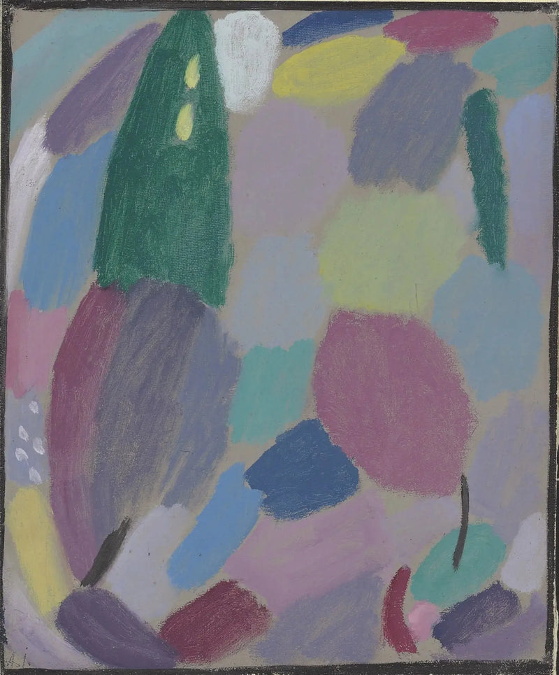 Variation: Träumerei - Alexej von Jawlensky