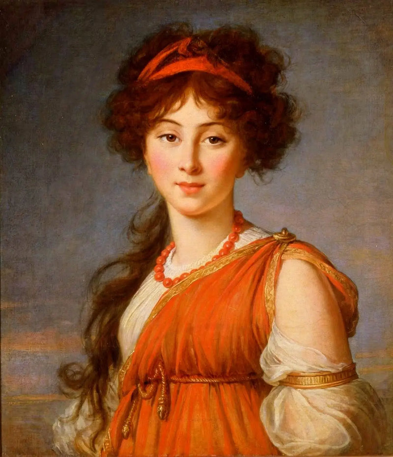 Varvara Ivanovna Narichkine - Élisabeth Vigée Le Brun