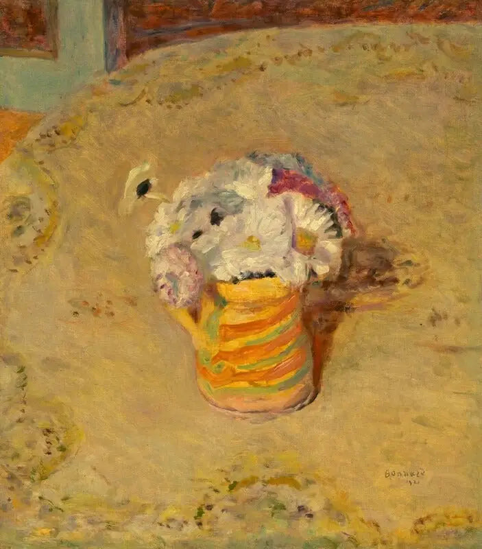 Vase avec des fleurs - Pierre Bonnard