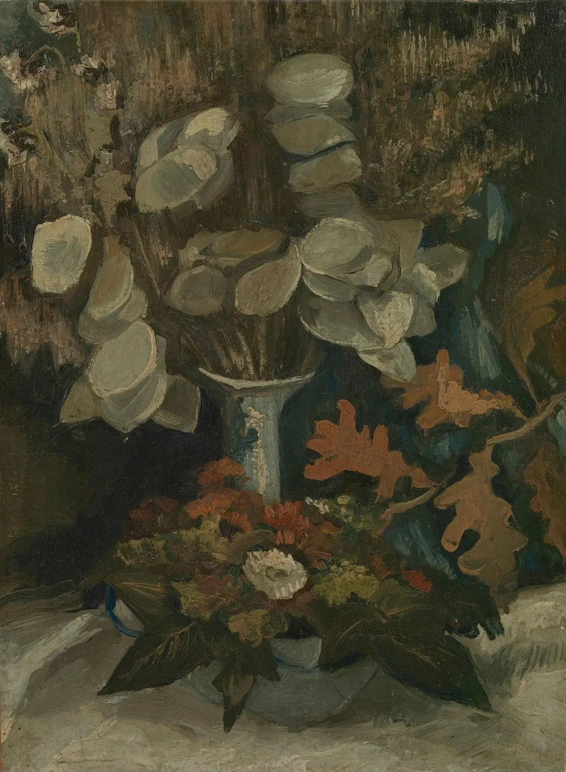Vase avec honnêteté - Vincent van Gogh