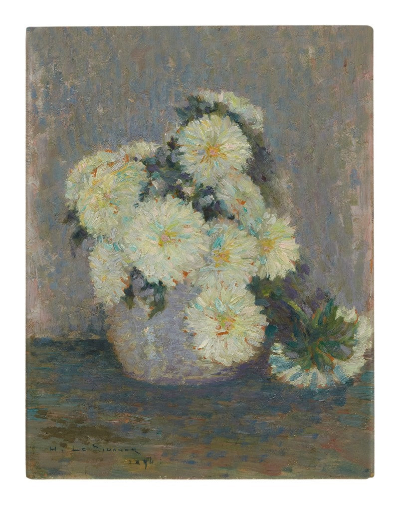 Vase de fleurs - Henri Le Sidaner