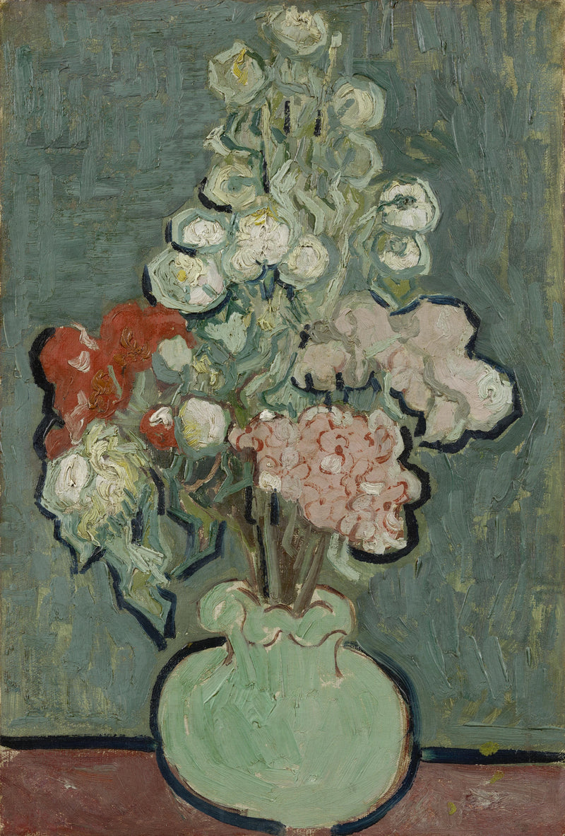 Vase de fleurs – Vincent van Gogh