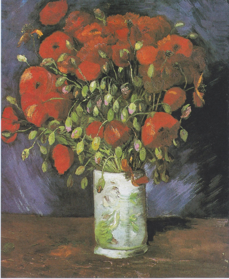Vase de pavots - Vincent van Gogh