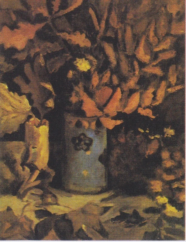 Vase avec feuilles mortes, F200 – Vincent van Gogh