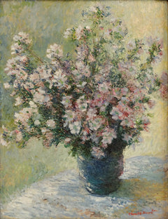 Vase de fleurs W626 – Claude Monet