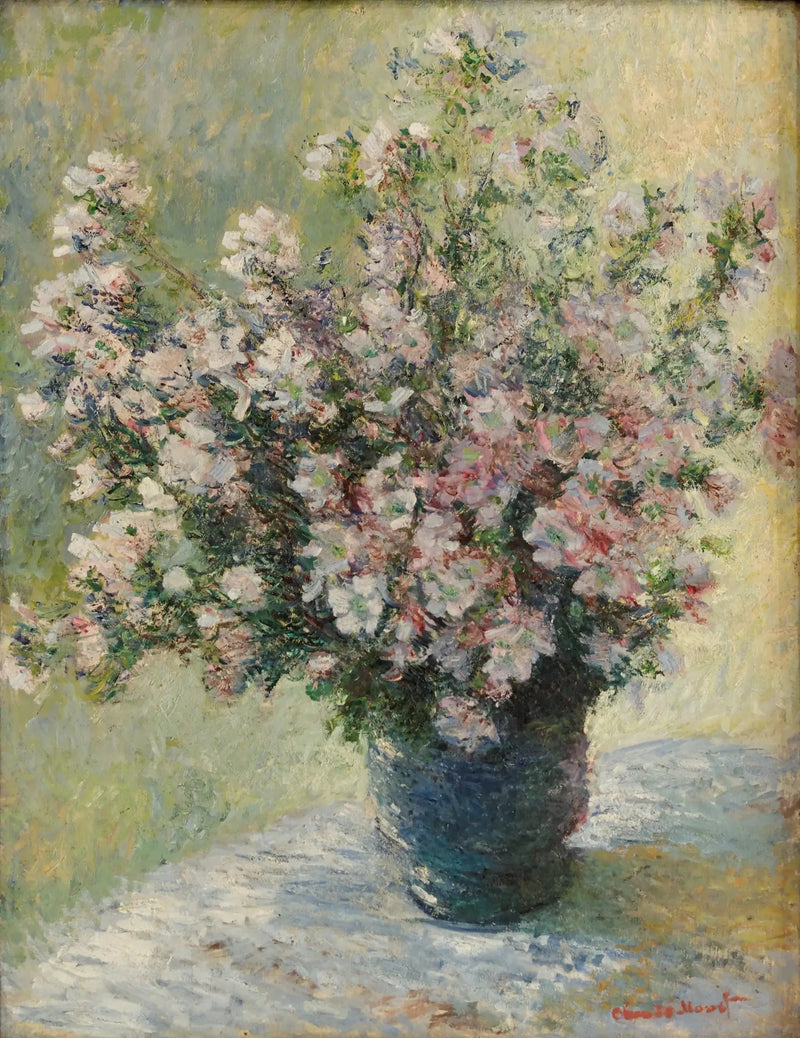 Vase de fleurs W626 – Claude Monet