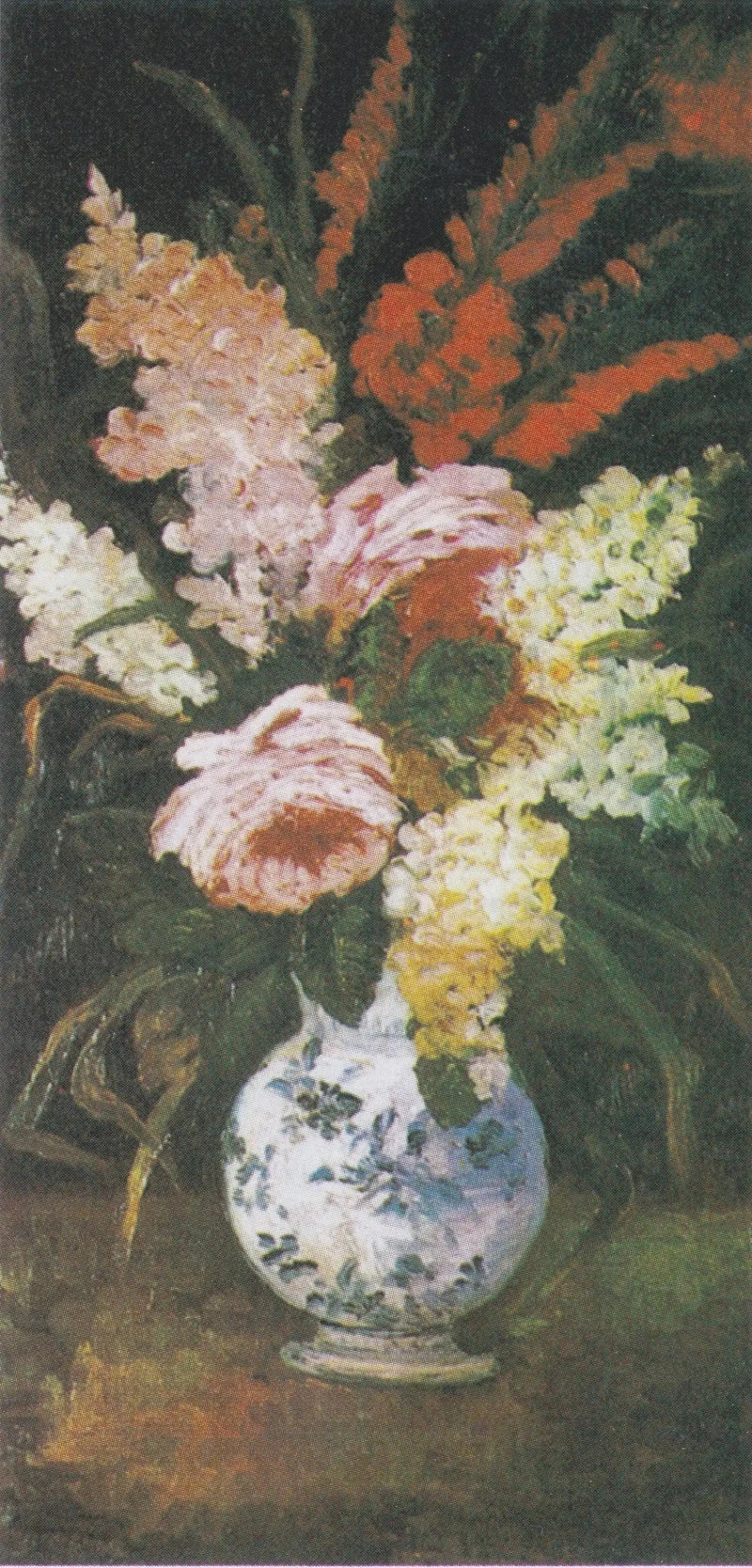 Vase avec glaïeuls et lilas, F286a – Van Gogh