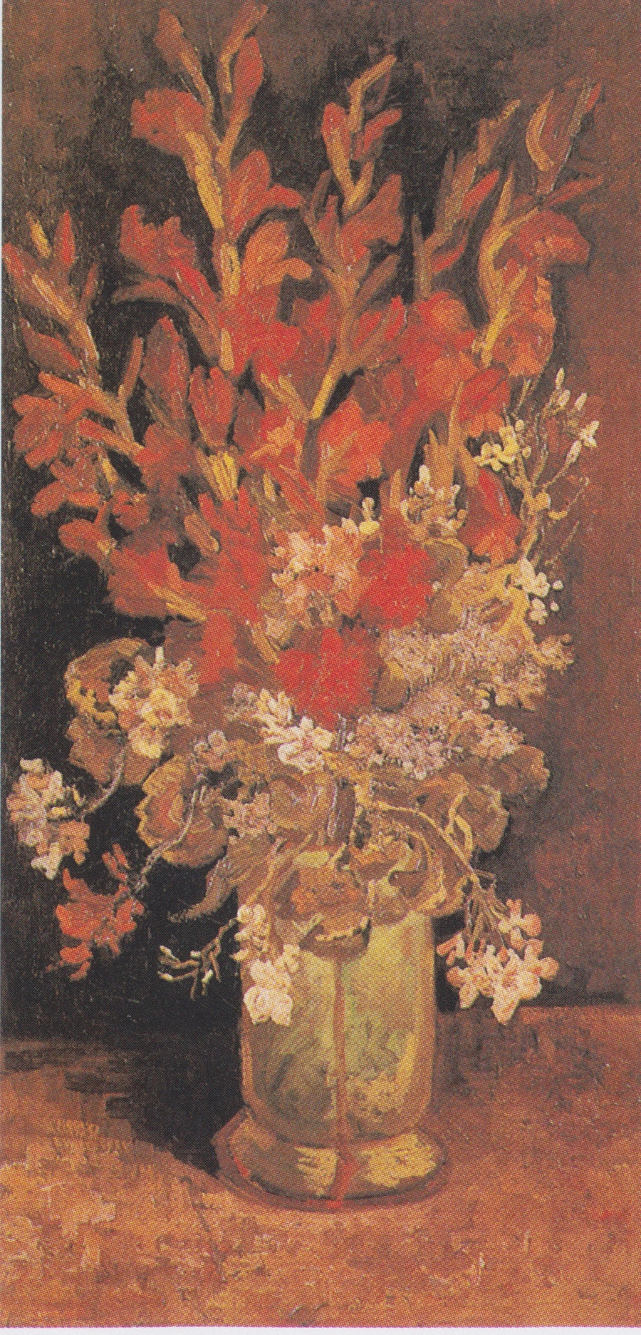 Vase avec glaïeuls et œillets, F242 – Van Gogh