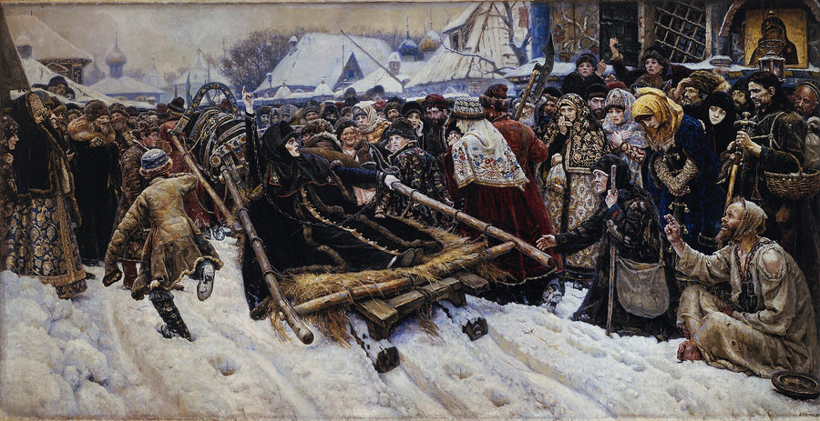 Boyarina Morozova - Vassili Sourikov