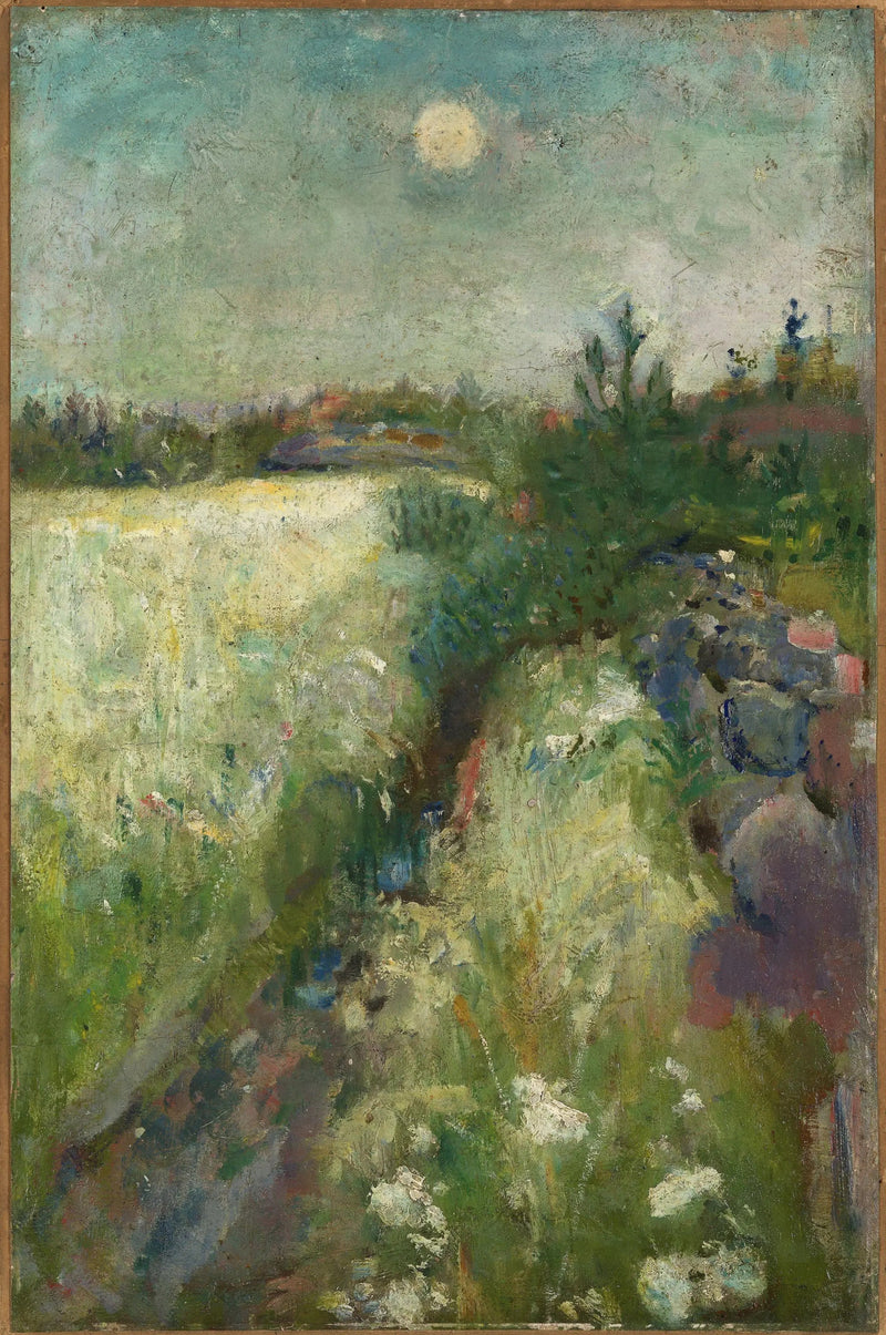 Veierland près de Tønsberg - Edvard Munch