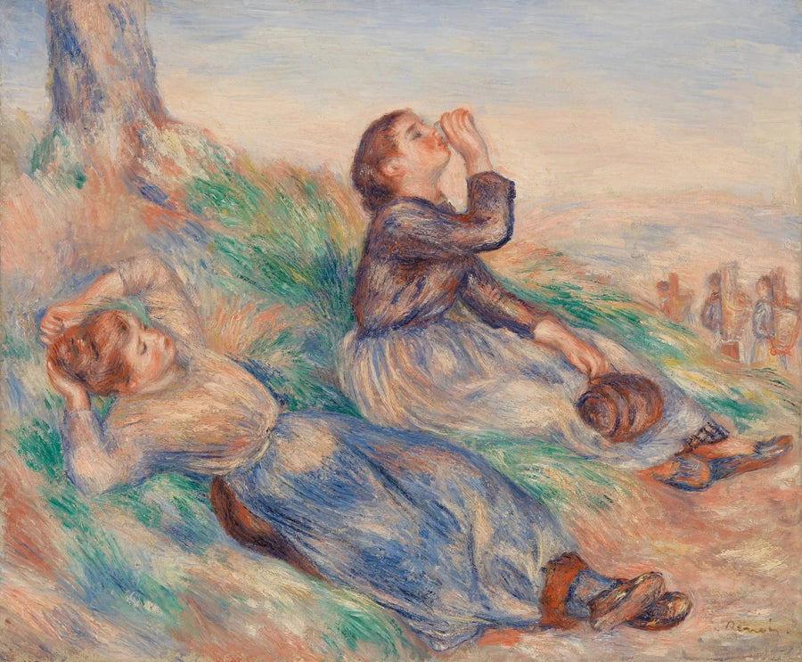 Les Vendangeuses – Pierre-Auguste Renoir