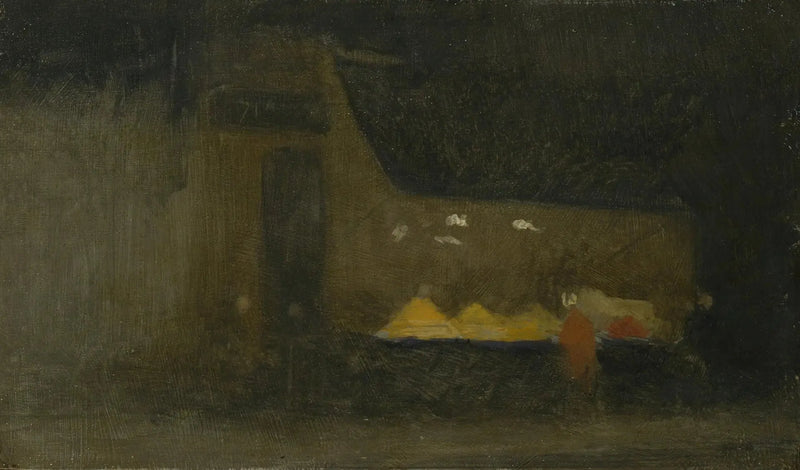 Vendeuse - James Abbott McNeill Whistler