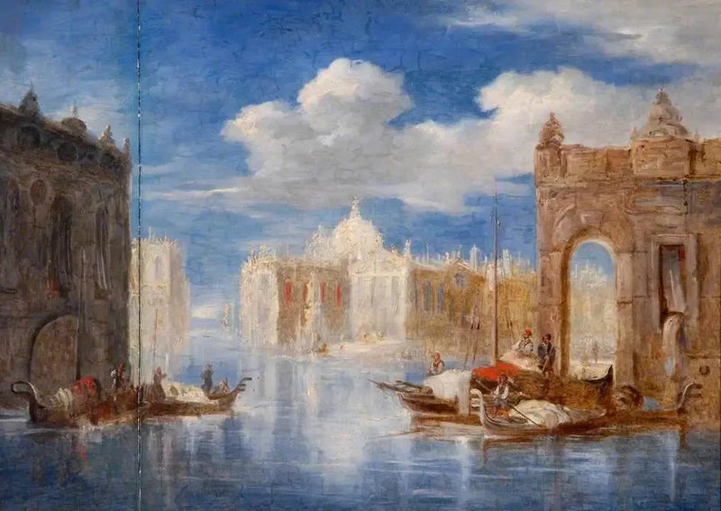 Venice, Italy - J. M. W. Turner