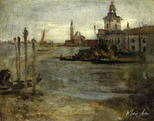 Venice - John Henry Twachtman - Reproductions de tableaux et peintures haut de gamme