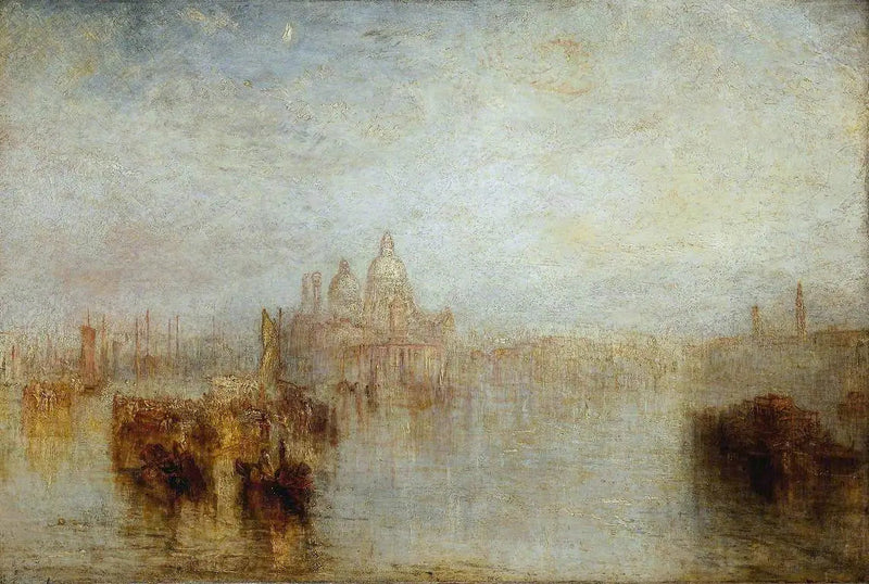 Venice - Maria della Salute - J. M. W. Turner