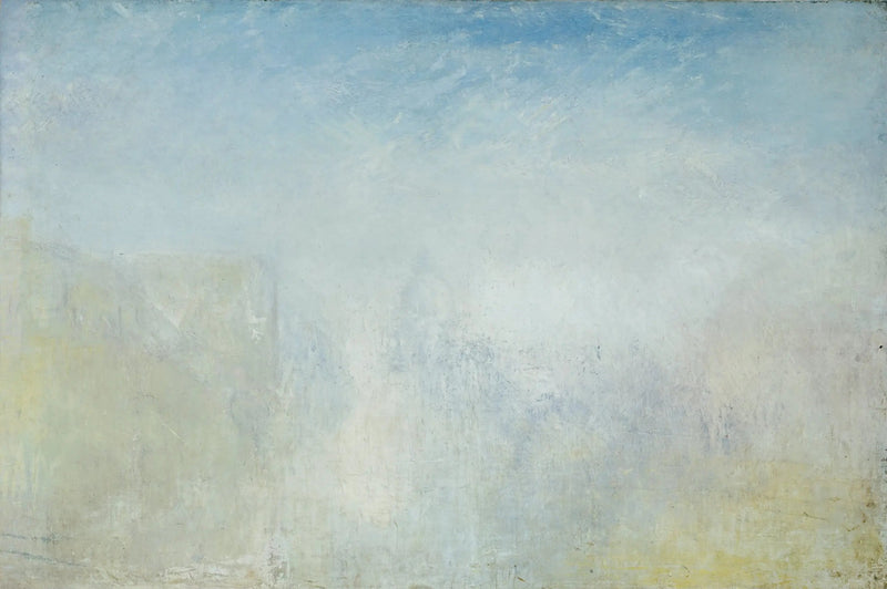 Venice with the Salute - J. M. W. Turner