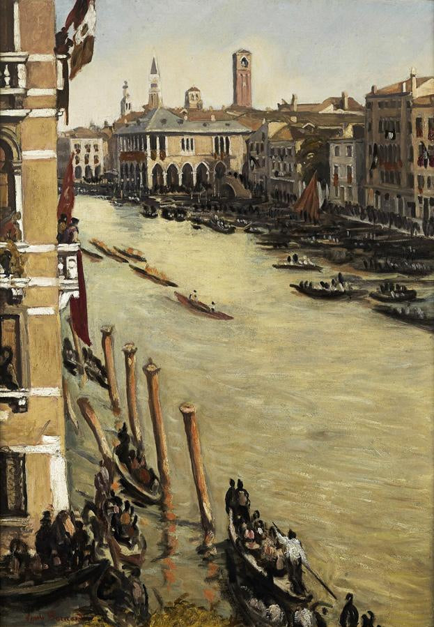 Venise - Émile Bernard