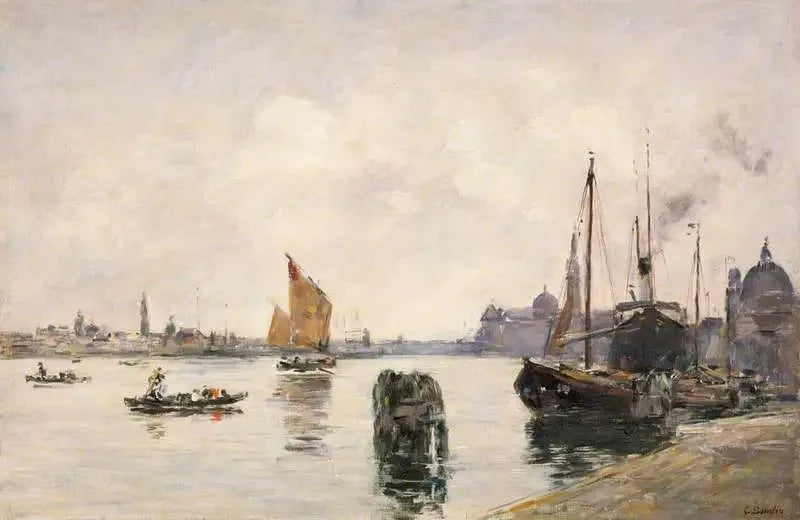 Venise - Eugène Boudin