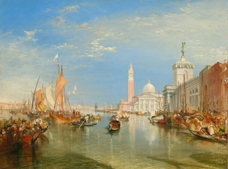 Venise, la Dogana et San Giorgio Maggiore - J. M. W. Turner