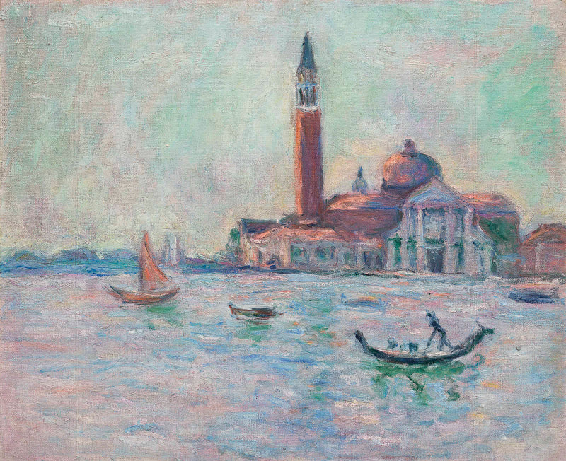 Venise, la Salute - Blanche Hoschedé Monet