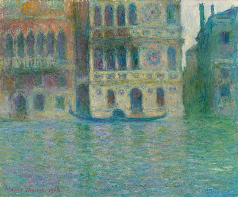 Venise, Palazzo Dario W1757 – Claude Monet