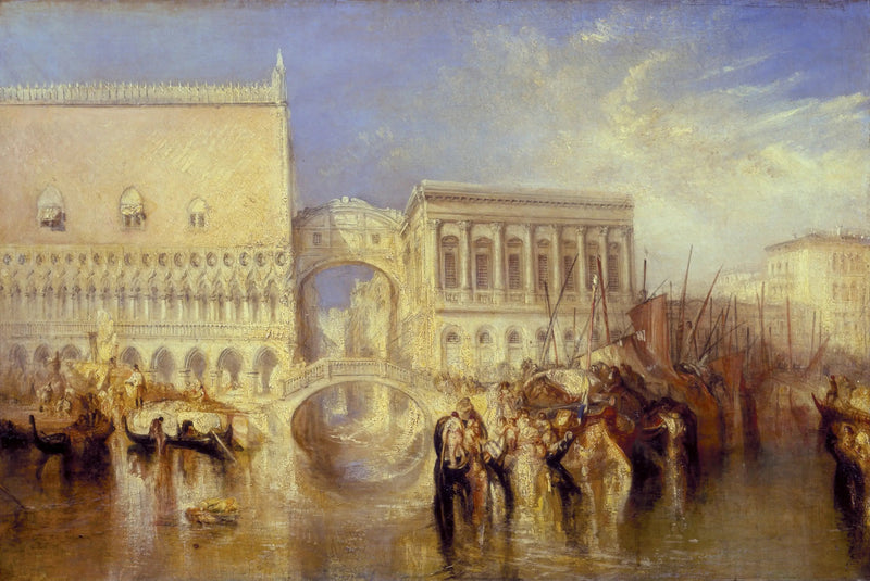 Venise, Pont des soupirs - J. M. W. Turner