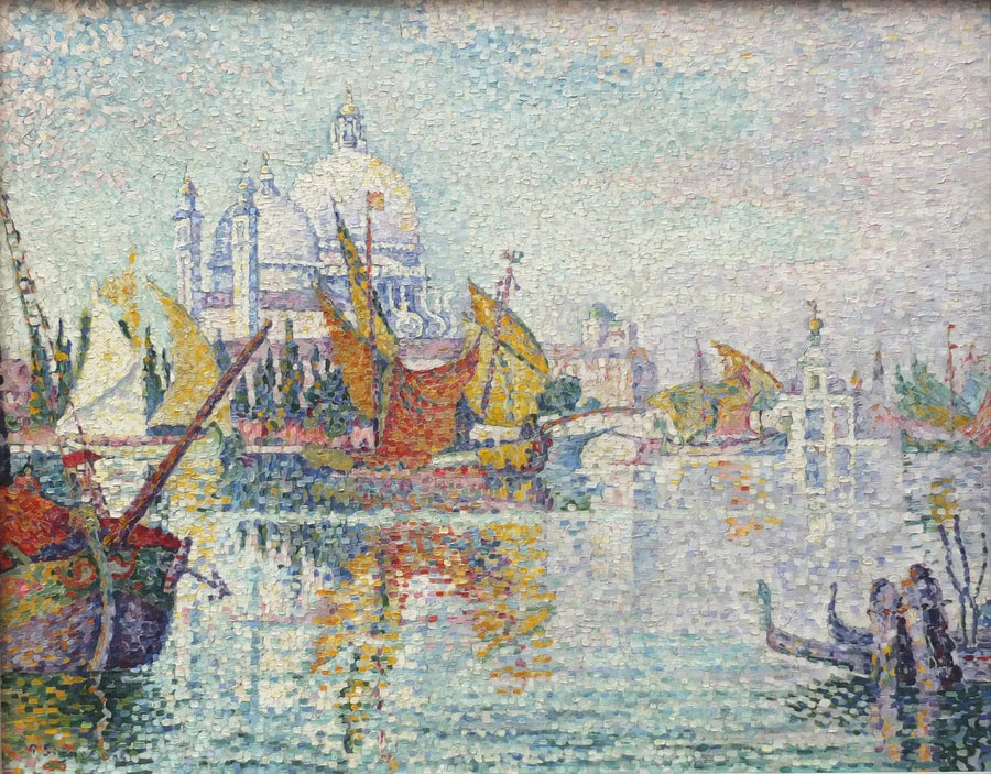 Venise, Santa Maria della Salute - Paul Signac