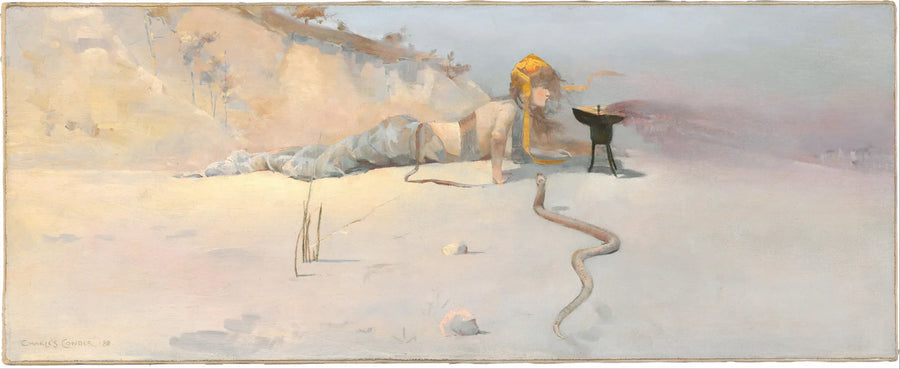 Vent chaud - Charles Conder