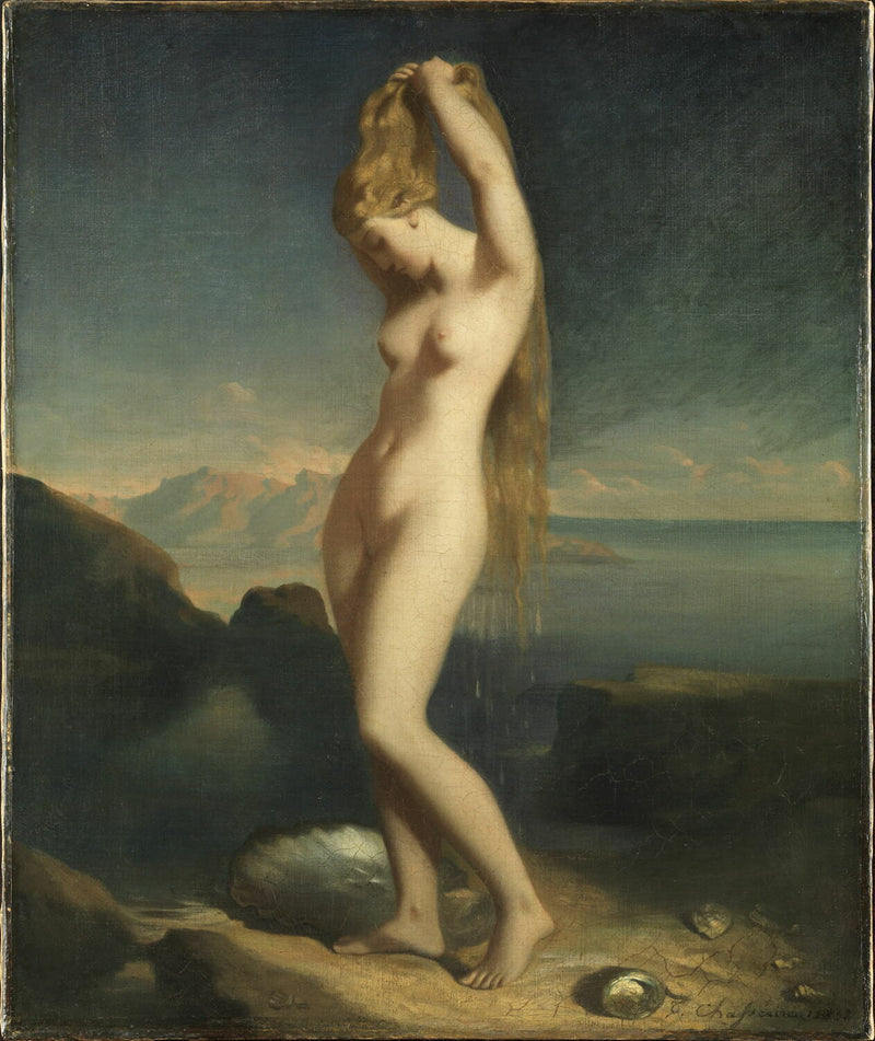 Vénus Anadyomène - Théodore Chassériau