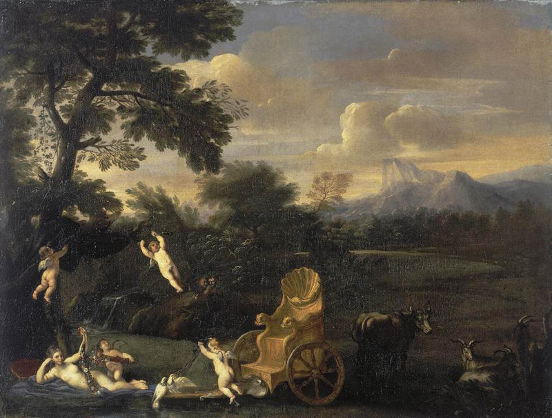 Vénus au repos - Andrea Sacchi