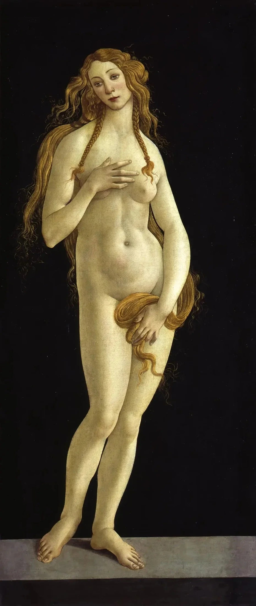 Vénus, vers 1490 – Botticelli et atelier, Galleria Sabauda