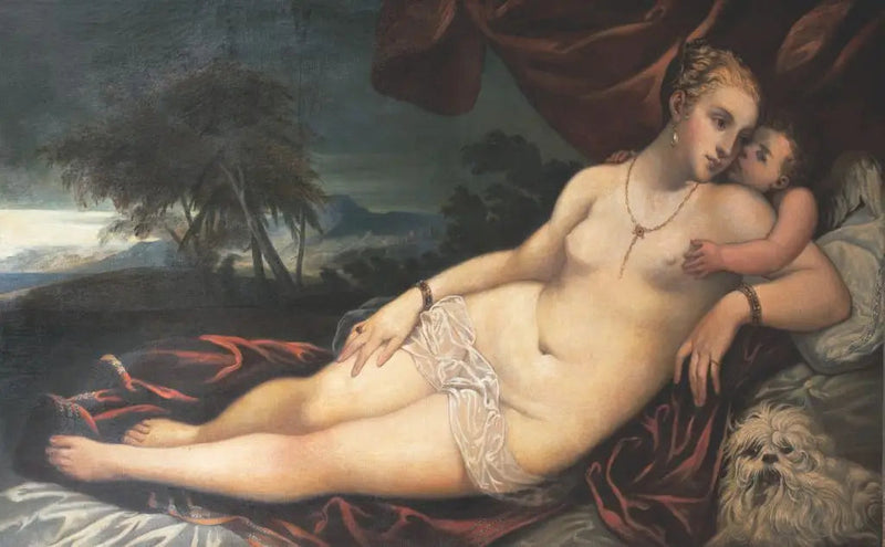 Vénus d'Urbino - Viktor Madarász