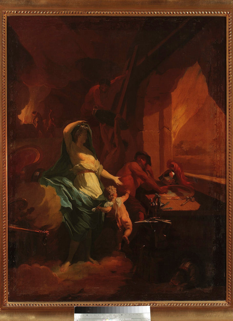 Vénus dans la Forge de Vulcain - Jean-Baptiste Jouvenet