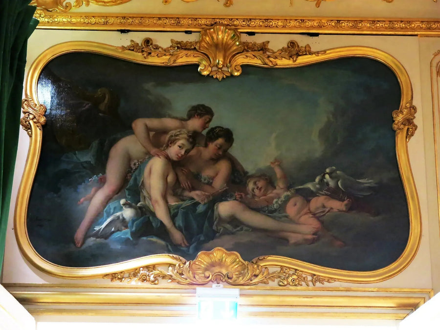Vénus désarme l'Amour - François Boucher