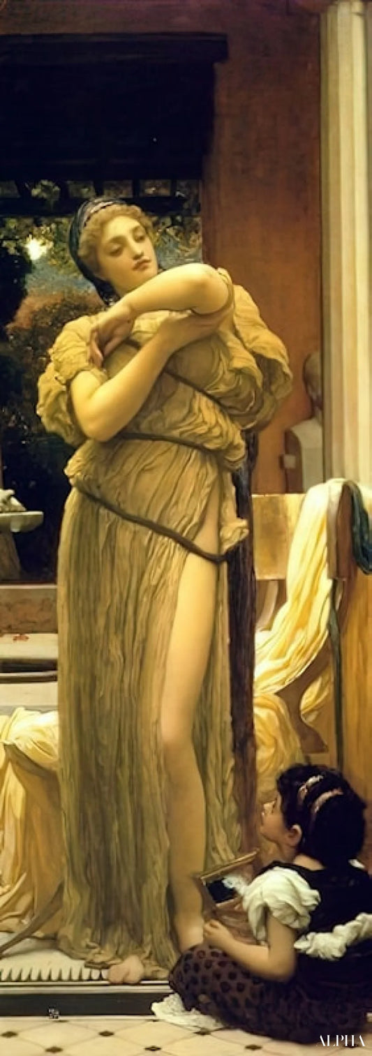 Vénus Déshabillage - Frederic Leighton Reproductions de tableaux à la peinture à l’huile