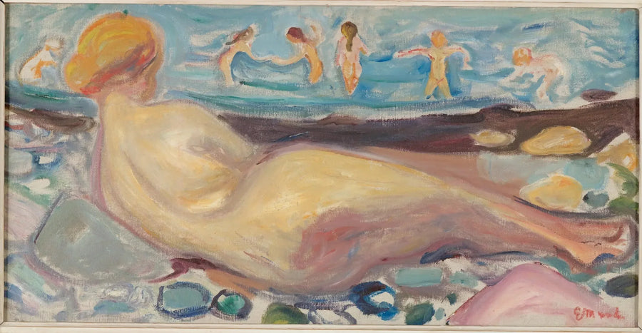 Vénus - Edvard Munch