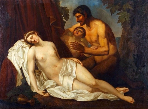 Vénus enivrée par un satyre (« La Nuda ») - Annibale Carracci