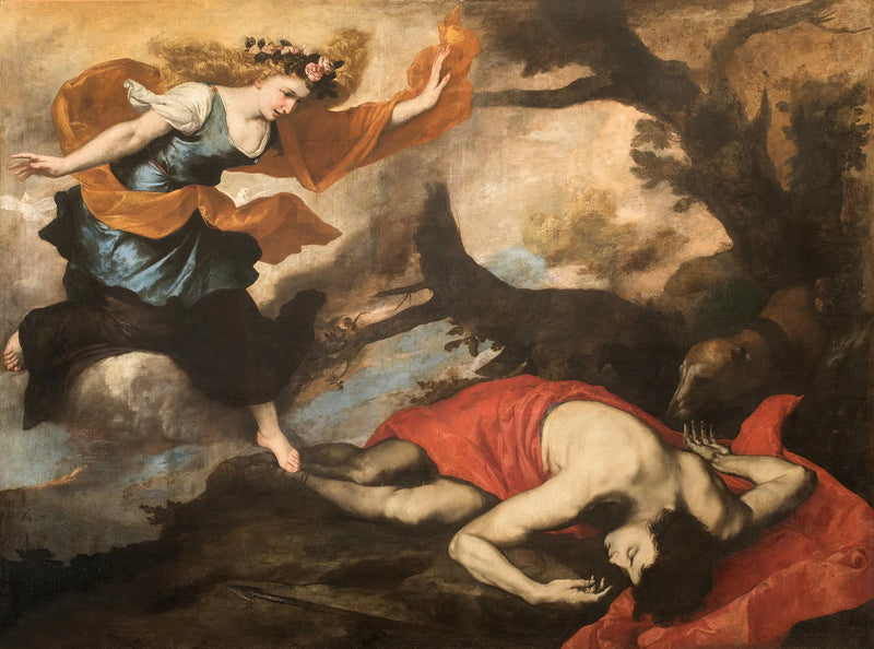 Vénus et Adonis - Jusepe de Ribera