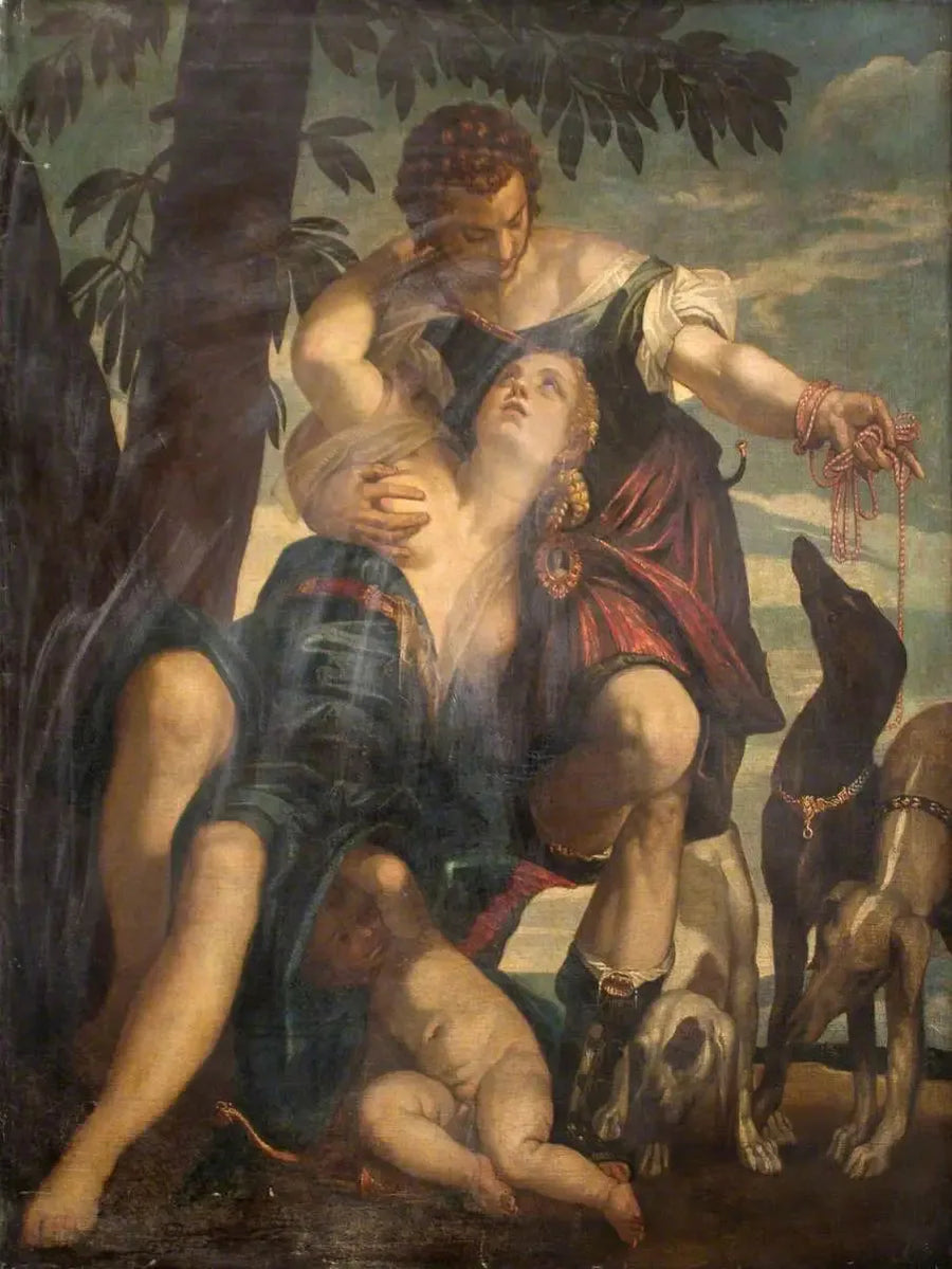 Vénus et Adonis - Paul Véronèse