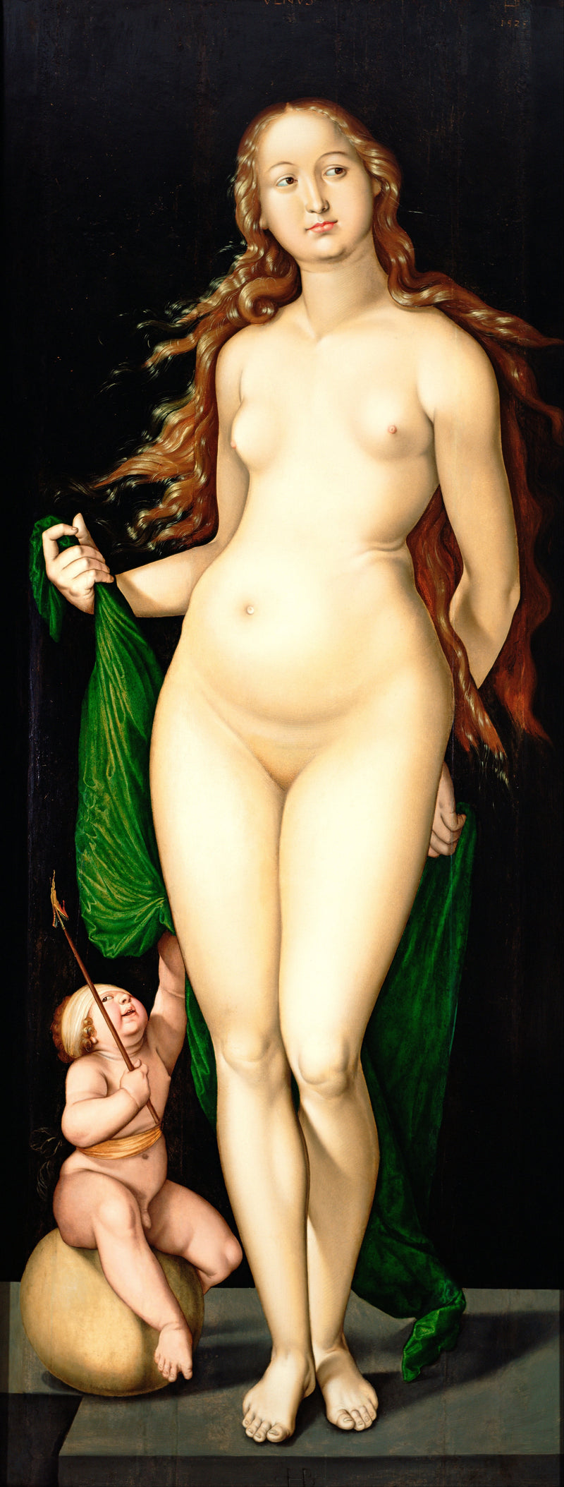 Vénus et l'Amour - Hans Baldung Grien
