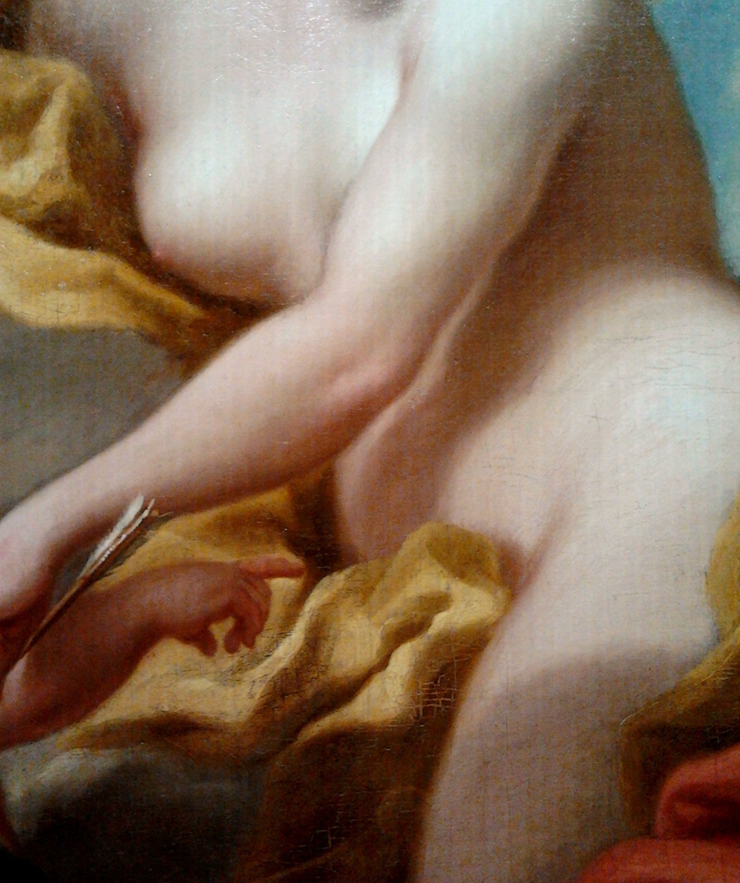 Vénus et Mars de Varsovie - Giovanni Battista Pittoni