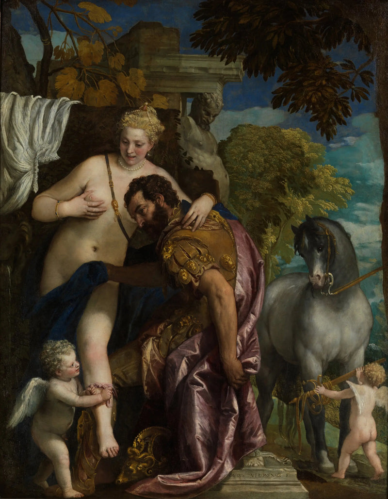 Vénus et Mars - Paul Véronèse
