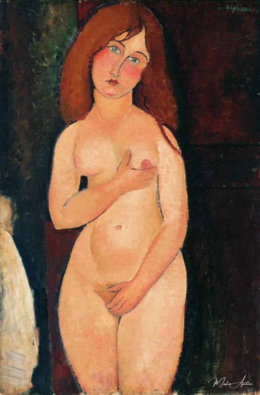 Vénus (nu debout) - Amedeo Modigliani - Reproductions de tableaux et peintures haut de gamme