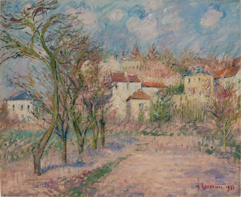 Verger à Hérouville (Seine-et-Oise) - Gustave Loiseau