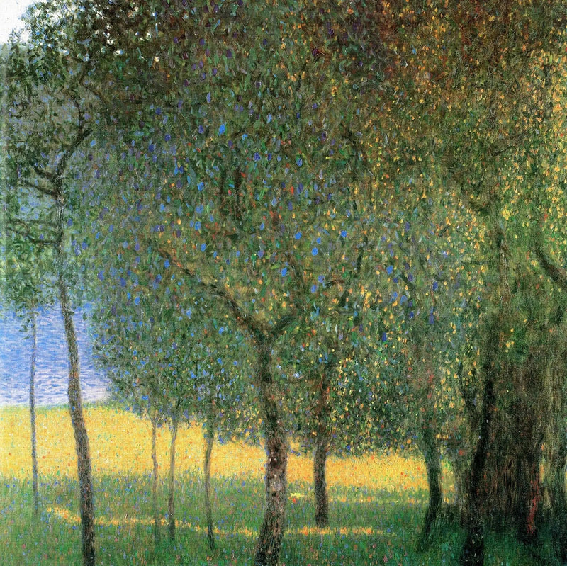 Verger de fruits - Gustav Klimt
