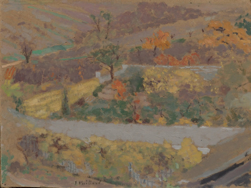 Verger - Édouard Vuillard