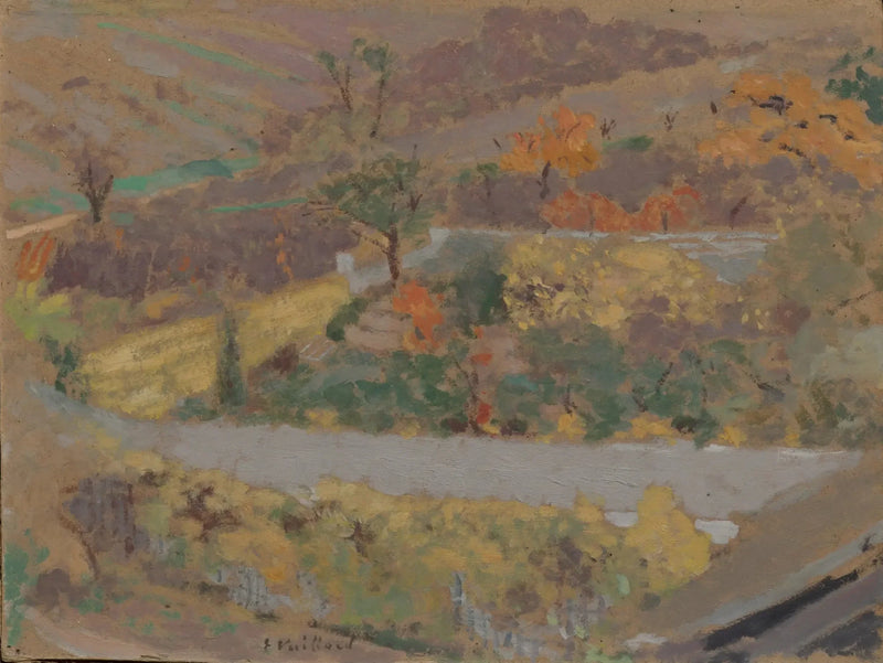 Verger - Édouard Vuillard