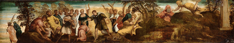 Verheissung an David von der ewigen Dauer seines Hauses - Jacopo Tintoretto