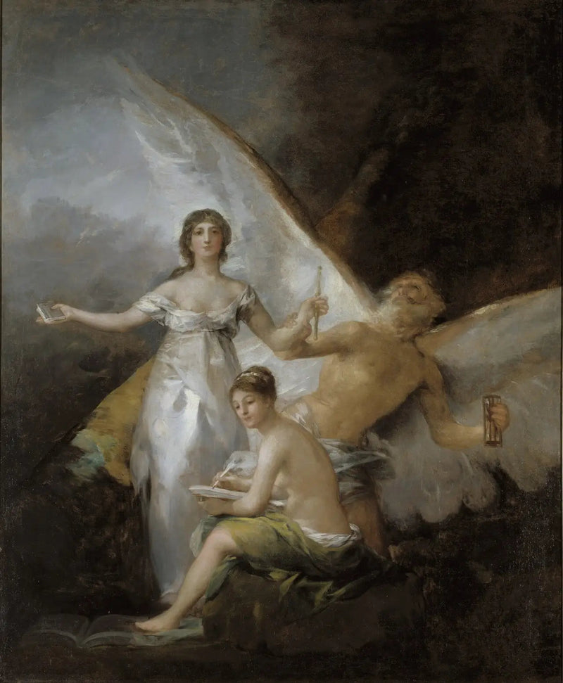 Vérité, le Temps et l'Histoire - Francisco de Goya