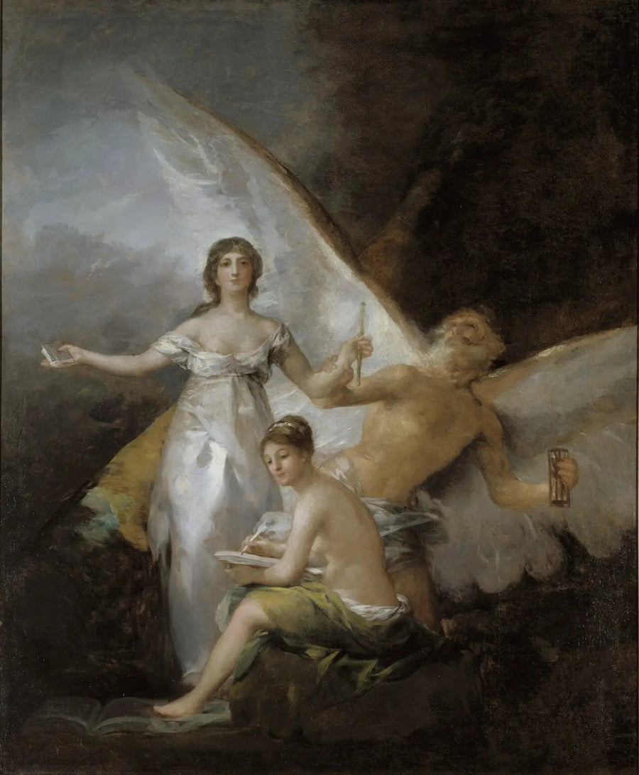 Vérité, le Temps et l'Histoire - Francisco de Goya